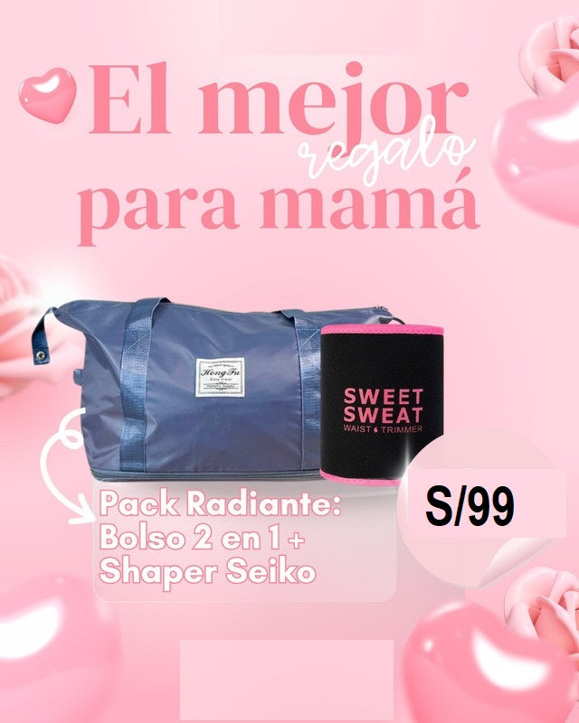 BOLSA 2 EN 1 / FELIZ DIA DE LA MADRE